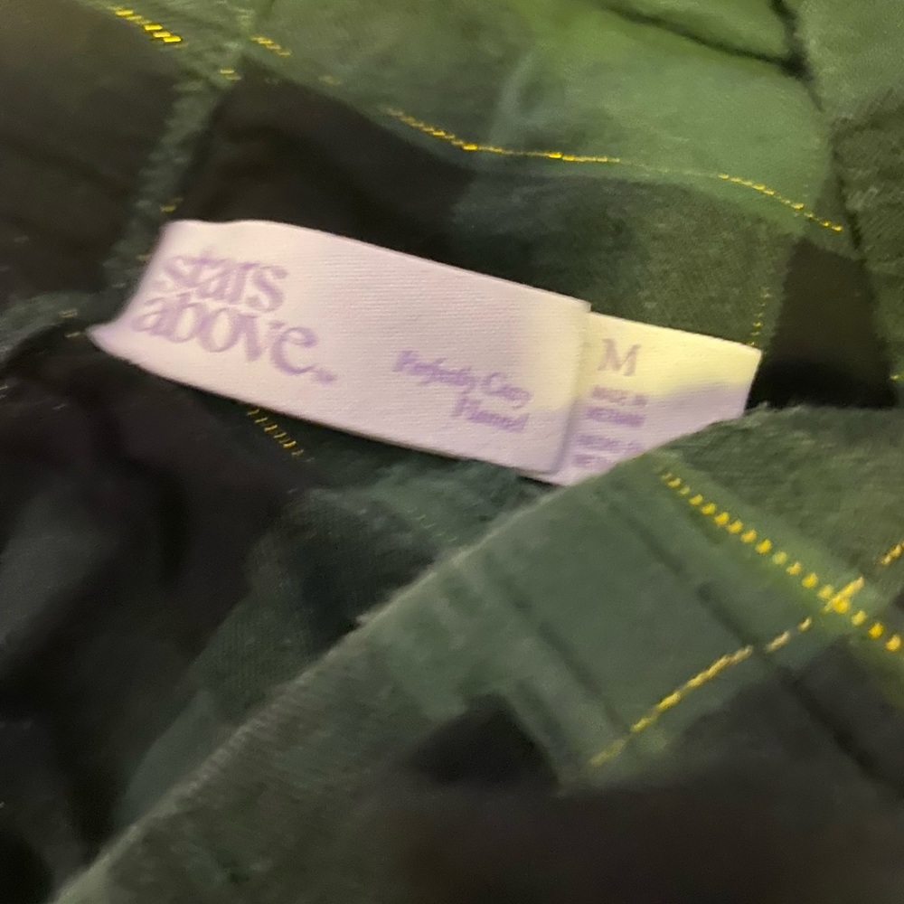 Pj pants size medium